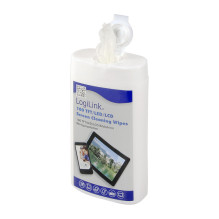 Z LogiLink TFT / LCD und Plasma Reinigungstücher Z LogiLink TFT / LCD und Plasma Reinigungstücher
