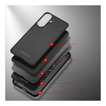 Nevox StyleShell NYLO (schwarz, Samsung Galaxy A57 5G) Nevox StyleShell NYLO (schwarz, Samsung Galaxy A57 5G)