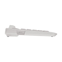 CHERRY KC 1000 SC Corded BE-Layout weiß / grau Smartcard