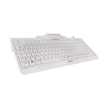 CHERRY KC 1000 SC Corded BE-Layout weiß / grau Smartcard