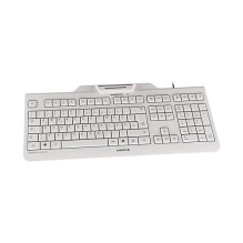 CHERRY KC 1000 SC Corded BE-Layout weiß / grau Smartcard