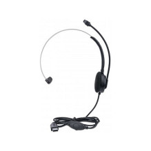 MANHATTAN Mono USB-Headset Ohraufliegend On-Ear Ohrmuschel einseitig kabelgebunden USB-A-Stecker Lautstrkeregelung schwa MANHATTAN Mono USB-Headset Ohraufliegend On-Ear Ohrmuschel einseitig kabelgebunden USB-A-Stecker Lautstrkeregelung schwa