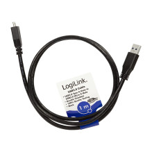 USB3.0 ST-ST A-B 1m Logilink USB3.0 ST-ST A-B 1m Logilink