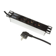 Steckdosenleiste 10" 3 Anschlüsse LogiLink Steckdosenleiste 10" 3 Anschlüsse LogiLink