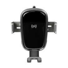 Logilink Wireless Car Charger w / Gravity Trigger, 15W