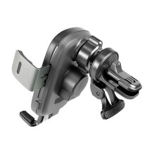 Logilink Wireless Car Charger w / Gravity Trigger, 15W