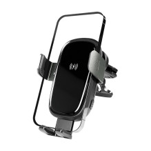 Logilink Wireless Car Charger w / Gravity Trigger, 15W