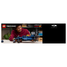 LEGO Technic Oracle Red Bull Racing RB20 F1 Rennauto 42206