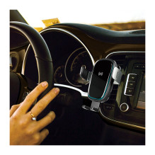 Logilink Wireless Car Charger w / Gravity Trigger, 15W
