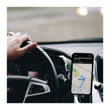 Logilink Wireless Car Charger w / Gravity Trigger, 15W