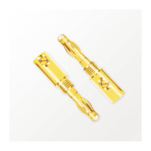 Logilink Audio-Bananenstecker für Selbstmontage (4 Stk.) Logilink Audio-Bananenstecker für Selbstmontage (4 Stk.)