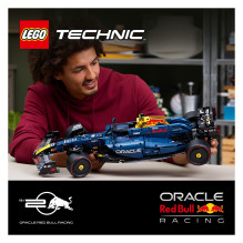 LEGO Technic Oracle Red Bull Racing RB20 F1 Rennauto 42206