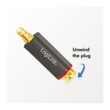 Logilink Audio-Bananenstecker für Selbstmontage (4 Stk.) Logilink Audio-Bananenstecker für Selbstmontage (4 Stk.)