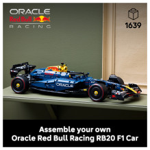LEGO Technic Oracle Red Bull Racing RB20 F1 Rennauto 42206