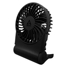 Ventilateur de bureau sur batterie Arctic Summair 2Go - 10cm (Noir)