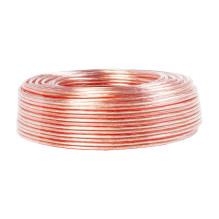Logilink Lautsprecherkabel, 2x1.50 mm2, 100 m transparent Logilink Lautsprecherkabel, 2x1.50 mm2, 100 m transparent