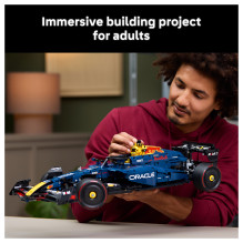 LEGO Technic Oracle Red Bull Racing RB20 F1 Rennauto 42206