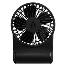 Ventilateur de bureau sur batterie Arctic Summair 2Go - 10cm (Noir)