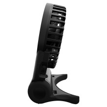 Ventilateur de bureau sur batterie Arctic Summair 2Go - 10cm (Noir)