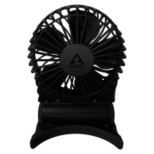 Ventilateur de bureau sur batterie Arctic Summair 2Go - 10cm (Noir)