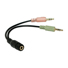 A Klinke 3,5mm 2x Klinke 3,5mm St / B