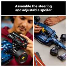 LEGO Technic Oracle Red Bull Racing RB20 F1 Rennauto 42206