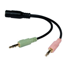 A Klinke 3,5mm 2x Klinke 3,5mm St / B