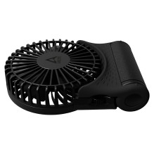 Ventilateur de bureau sur batterie Arctic Summair 2Go - 10cm (Noir)