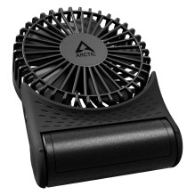 Ventilateur de bureau sur batterie Arctic Summair 2Go - 10cm (Noir)