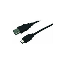 USB AB ST-ST mini USB 5 Pol...