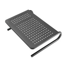 LogiLink Aufstellung - für Monitor / Notebook - Kunststoff, rostfreier Stahl, Aliuminis - Bildschirmgr LogiLink Aufstellung - für Monitor / Notebook - Kunststoff, rostfreier Stahl, Aliuminis - Bildschirmgr