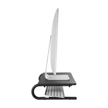 LogiLink Aufstellung - für Monitor / Notebook - Kunststoff, rostfreier Stahl, Aliuminis - Bildschirmgr LogiLink Aufstellung - für Monitor / Notebook - Kunststoff, rostfreier Stahl, Aliuminis - Bildschirmgr