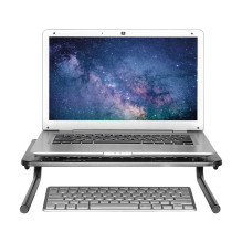 LogiLink Aufstellung - für Monitor / Notebook - Kunststoff, rostfreier Stahl, Aliuminis - Bildschirmgr LogiLink Aufstellung - für Monitor / Notebook - Kunststoff, rostfreier Stahl, Aliuminis - Bildschirmgr