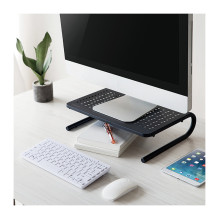 LogiLink Aufstellung - für Monitor / Notebook - Kunststoff, rostfreier Stahl, Aliuminis - Bildschirmgr LogiLink Aufstellung - für Monitor / Notebook - Kunststoff, rostfreier Stahl, Aliuminis - Bildschirmgr
