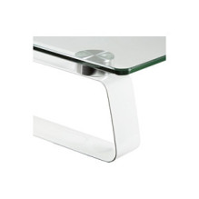Logilink Monitorerhöhung / -tisch aus Glas, max. 20 kg