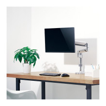 Logilink TIS 17"-32" 1TFT 3Gelenke silb. Max. 9KG Gasdr.fed. Logilink TIS 17"-32" 1TFT 3Gelenke silb. Max. 9KG Gasdr.fed.