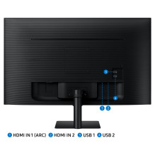 Samsung LS27DM500EUXEN Smart Monitorius 68,6cm (27 Zoll) Samsung LS27DM500EUXEN Smart Monitorius 68,6cm (27 Zoll)