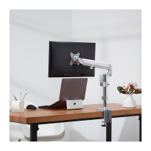Logilink TIS 17"-32" 1TFT 3Gelenke silb. Max. 9KG Gasdr.fed. Logilink TIS 17"-32" 1TFT 3Gelenke silb. Max. 9KG Gasdr.fed.