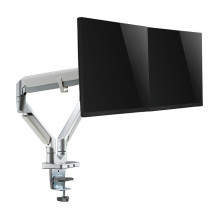 Logilink TIS 17"-32" 2TFT 3Gelenke silb. Max. 9KG Gasdr.fed. Logilink TIS 17"-32" 2TFT 3Gelenke silb. Max. 9KG Gasdr.fed.