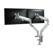 Logilink TIS 17"-32" 2TFT 3Gelenke silb. Maks. 9KG Gasdr.fed. Logilink TIS 17"-32" 2TFT 3Gelenke silb. Maks. 9KG Gasdr.fed.