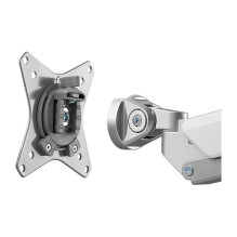 Logilink TIS 17"-32" 2TFT 3Gelenke silb. Maks. 9KG Gasdr.fed. Logilink TIS 17"-32" 2TFT 3Gelenke silb. Maks. 9KG Gasdr.fed.