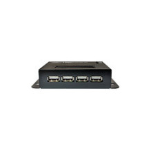 Logilink USB 2.0 Cat.5 ilgintuvas, 50 m, įskaitant 4-port USB šakotuvą, montuojamas, juodas Logilink USB 2.0 Cat.5 ilgintuvas, 50 m, įskaitant 4-port USB šakotuvą, montuojamas, juodas