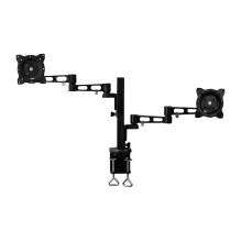 Logilink Monitoriaus valdymas 2-fach, 13-26", aliuminis Logilink Monitoriaus valdymas 2-fach, 13-26", aliuminis