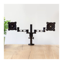 Logilink Monitoriaus valdymas 2-fach, 13-26", aliuminis Logilink Monitoriaus valdymas 2-fach, 13-26", aliuminis
