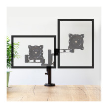Logilink Monitoriaus valdymas 2-fach, 13-26", aliuminis Logilink Monitoriaus valdymas 2-fach, 13-26", aliuminis
