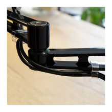 Logilink Monitoriaus valdymas 2-fach, 13-26", aliuminis Logilink Monitoriaus valdymas 2-fach, 13-26", aliuminis