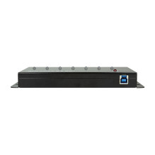 Logilink USB 3.0 Hub, 7-port, metal case, industrial level