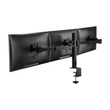 Logilink Monitorhalterung 3-fach, 17-27" Armlänge verstellb. Logilink Monitorhalterung 3-fach, 17-27" Armlänge verstellb.