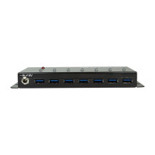 Logilink USB 3.0 Hub, 7-port, metal case, industrial level