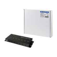 Logilink USB 3.0 Hub, 7-port, metal case, industrial level